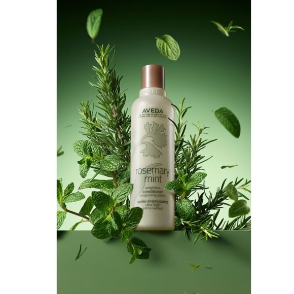 NEW | AVEDA | rosemary mint weightless conditioner | 1L / 33.8 fl oz - Picture 3 of 7